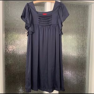 NEW Women's Lined Square Collar Dress.